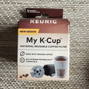NIB Keurig Universal Reusable Coffee Filter